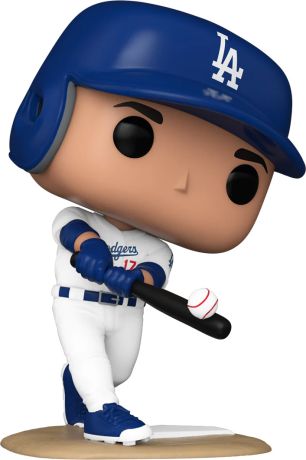 Figurine Funko Pop MLB : Ligue Majeure de Baseball #106 Shohei Ohtani (Dodgers)