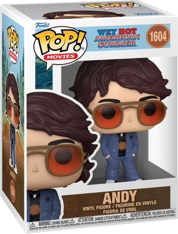 Figurine Funko Pop Wet Hot American Summer #1604 Andy