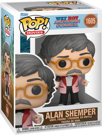 Figurine Funko Pop Wet Hot American Summer #1605 Alan Shemper