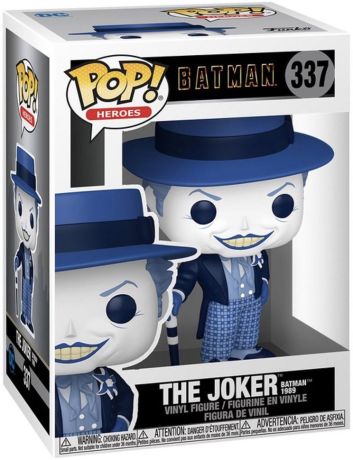 Figurine Funko Pop DC Super-Héros #337 Le Joker (Batman 1989) - T-shirt