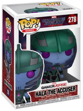 Figurine Funko Pop Les Gardiens de la Galaxie: The Telltale Series #278 Hala l'Accusatrice