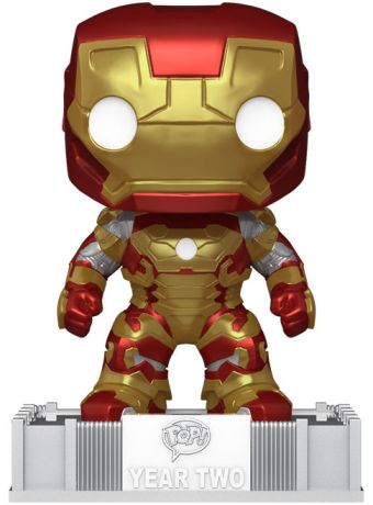 Figurine Funko Pop Marvel Comics #01 Iron Man - Classic