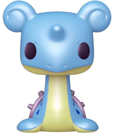 Figurine Funko Pop Pokémon #864 Lapras - Lokhlass (EMEA) - Nacré