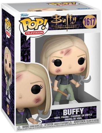 Figurine Funko Pop Buffy contre les vampires #1617 Buffy