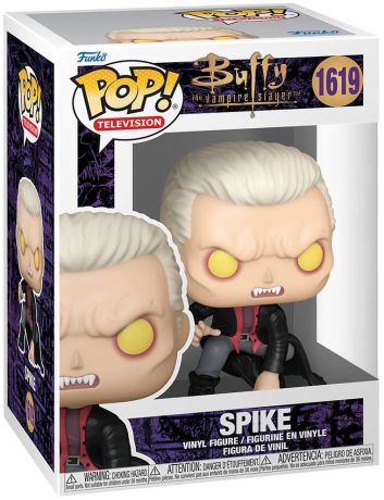 Figurine Funko Pop Buffy contre les vampires #1619 Spike - Vampire