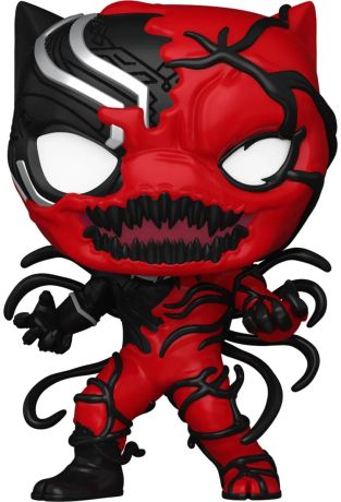 Figurine Funko Pop Marvel Comics #1434 Black Panther - Carnagizé