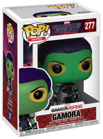 Figurine Funko Pop Les Gardiens de la Galaxie: The Telltale Series #277 Gamora