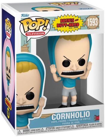 Figurine Funko Pop Beavis et Butt-Head #1593 Cornholio