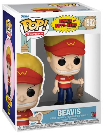 Figurine Funko Pop Beavis et Butt-Head #1592 Beavis