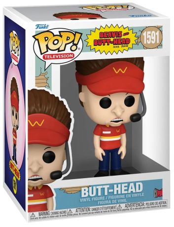 Figurine Funko Pop Beavis et Butt-Head #1591 Butt-Head
