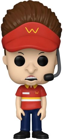 Figurine Funko Pop Beavis et Butt-Head #1591 Butt-Head