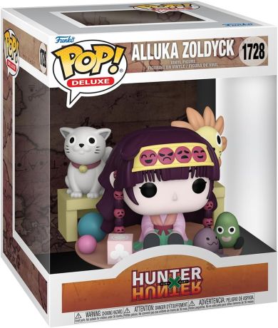 Figurine Funko Pop Hunter × Hunter #1728 Alluka Zoldyck