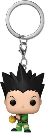 Figurine Funko Pop Hunter × Hunter Gon Freecss - Porte-clés
