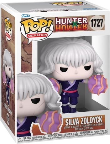 Figurine Funko Pop Hunter × Hunter #1727 Silva Zoldyck