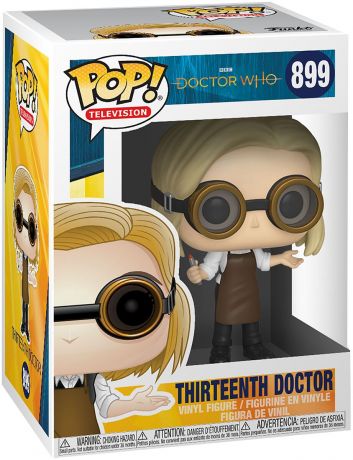 Figurine Funko Pop Doctor Who #899 Le 13e Docteur