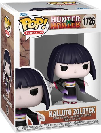 Figurine Funko Pop Hunter × Hunter #1726 Kalluto Zoldyck