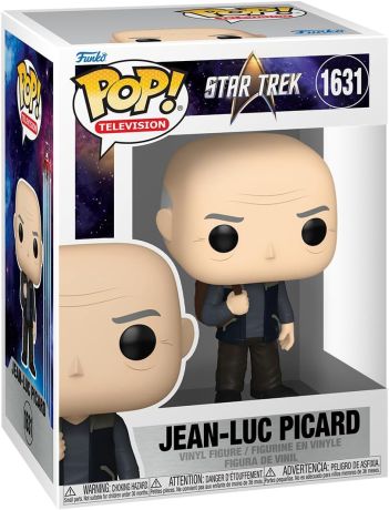 Figurine Funko Pop Star Trek #1631 Jean-Luc Picard