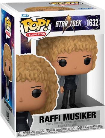 Figurine Funko Pop Star Trek #1632 Raffi Musiker