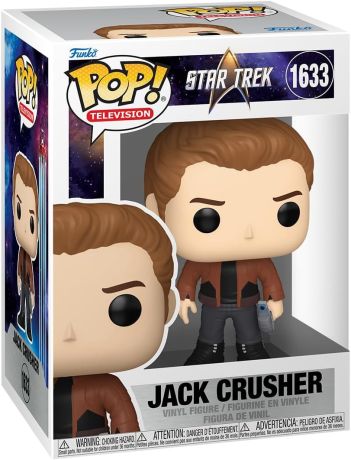 Figurine Funko Pop Star Trek #1633 Jack Crusher