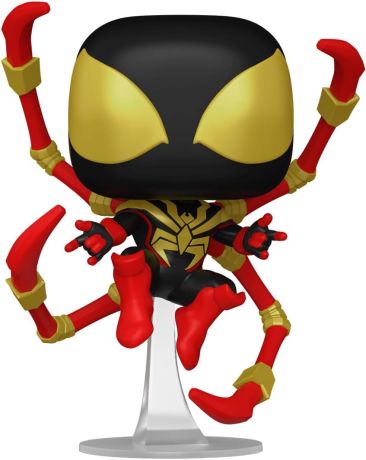 Figurine Funko Pop Marvel Comics #1448 Miles Morales Iron Spider