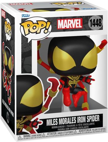 Figurine Funko Pop Marvel Comics #1448 Miles Morales Iron Spider