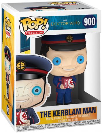 Figurine Funko Pop Doctor Who #900 L'homme Kerblam 