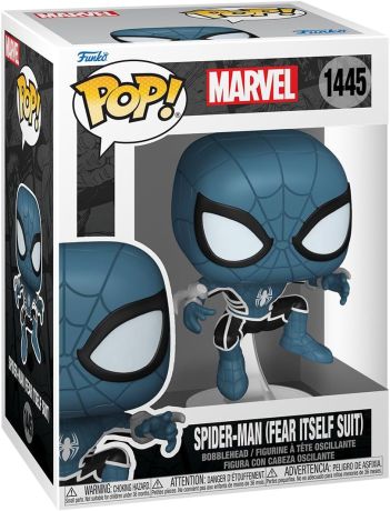 Figurine Funko Pop Marvel Comics #1445 Spider-Man (Costume Fear Itself)