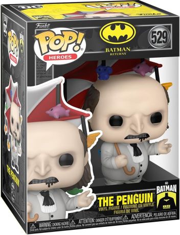 Figurine Funko Pop Batman : Le Défi #529 Le Pingouin 