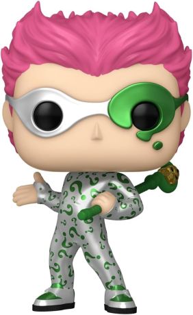 Figurine Funko Pop Batman : Le Défi #530 L’Homme-Mystère (Sphinx) - Métallique