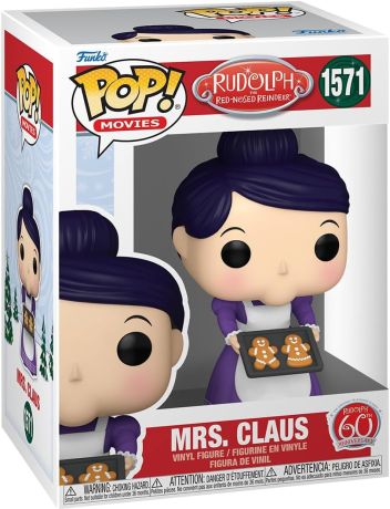 Figurine Funko Pop Rudolphe le renne au nez rouge (1964) #1571 Mrs. Claus