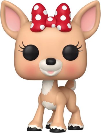 Figurine Funko Pop Rudolphe le renne au nez rouge (1964) #1569 Clarice