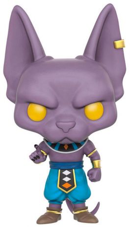 Figurine Funko Pop Dragon Ball Z #120 Beerus (DBZ)