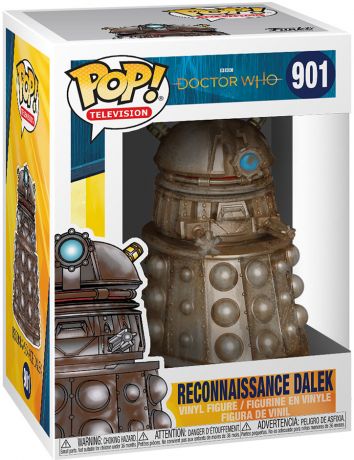 Figurine Funko Pop Doctor Who #901 Reconnaissance Dalek