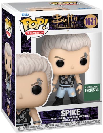 Figurine Funko Pop Buffy contre les vampires #1621 Spike