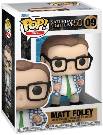 Figurine Funko Pop Saturday Night Live #09 Matt Foley