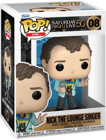 Figurine Funko Pop Saturday Night Live #08 Nick le chanteur de salon