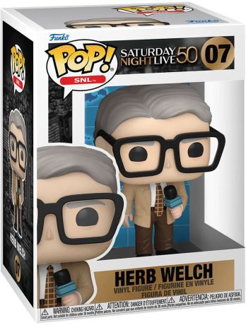 Figurine Funko Pop Saturday Night Live #07 Herb Welch