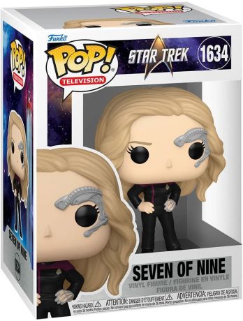 Figurine Funko Pop Star Trek #1634 Seven of Nine