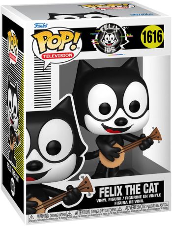 Figurine Funko Pop Felix le Chat #1616 Felix le Chat (105ème Anniversaire)