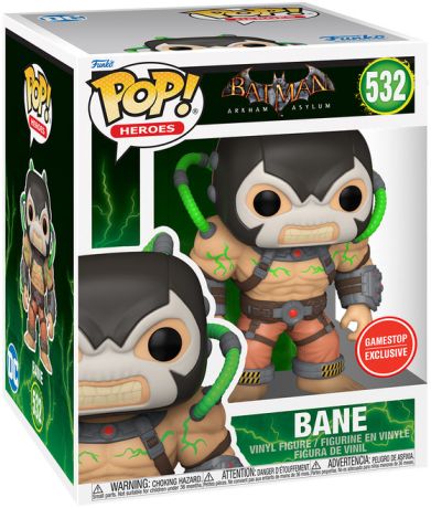 Figurine Funko Pop Batman Arkham Asylum #532 Bane - 15 cm