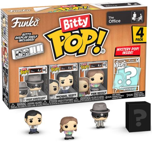 Figurine Funko Pop The Office Bitty Pop (série 1)