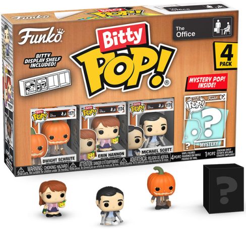 Figurine Funko Pop The Office Bitty Pop (série 2)