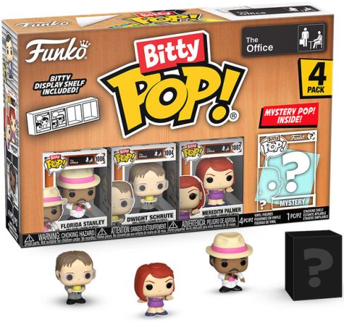 Figurine Funko Pop The Office Bitty Pop (série 3)