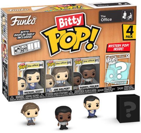 Figurine Funko Pop The Office Bitty Pop (série 4)