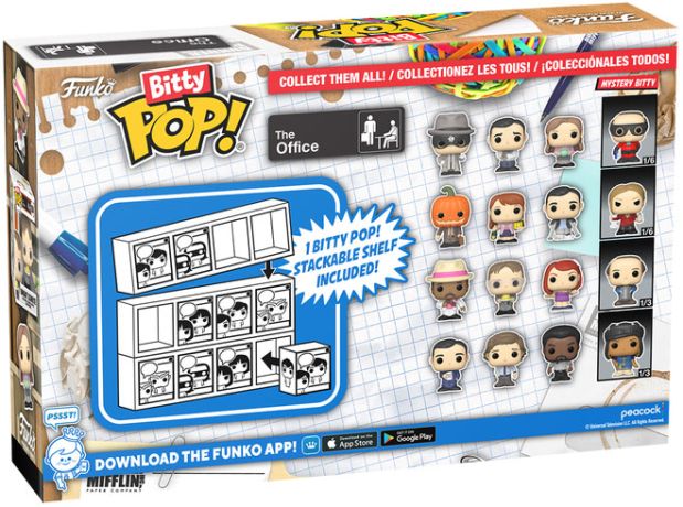 Figurine Funko Pop The Office Bitty Pop (série 4)