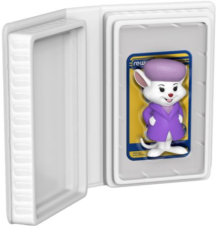 Figurine Funko Blockbuster Rewind Disney Bianca