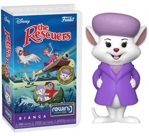Figurine Funko Blockbuster Rewind Disney Bianca