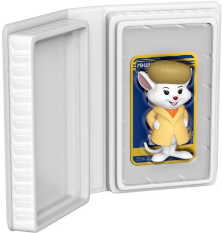 Figurine Funko Blockbuster Rewind Disney Bianca [Chase]