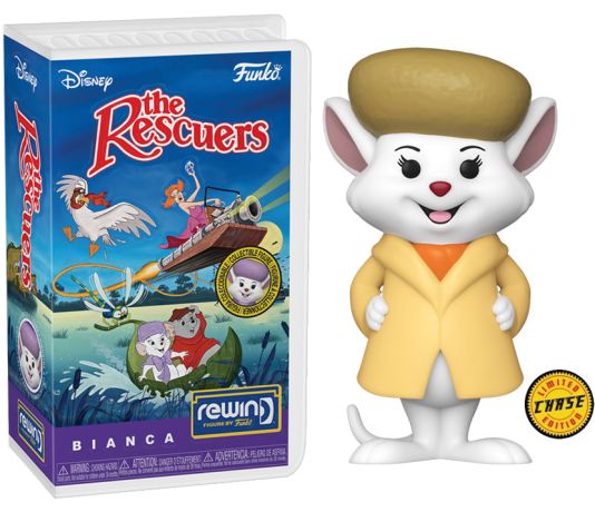 Figurine Funko Blockbuster Rewind Disney Bianca [Chase]