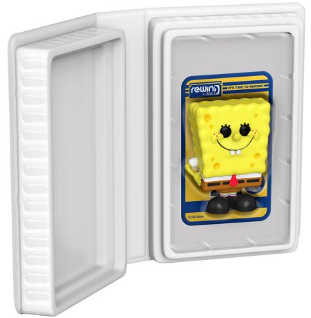 Figurine Funko Blockbuster Rewind Bob l'Eponge Bob l'Eponge